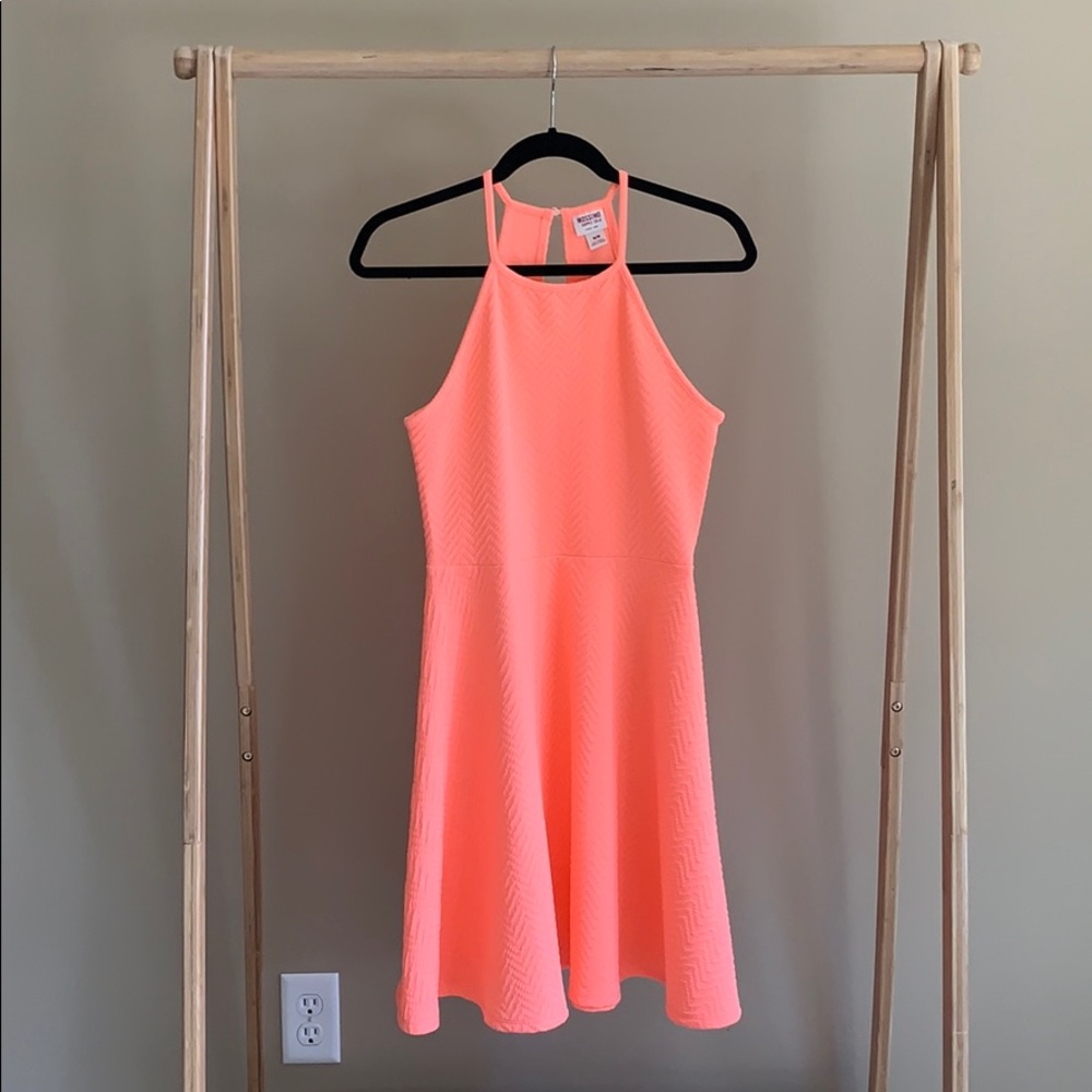 Mossimo Textured Aline Dress Size Medium